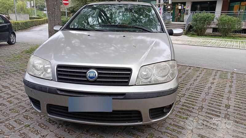 Usata Fiat Punto 2003 Grigio Utilitaria