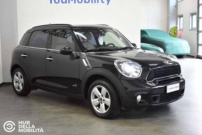Usata Mini Cooper SD Countryman 143 CV (105 kW) 2012 Nero SUV