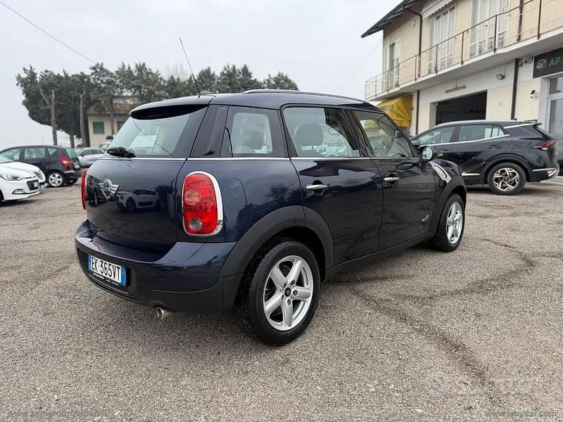 Usata Mini Cooper D Countryman 112 CV (82 kW) 2011 Other SUV