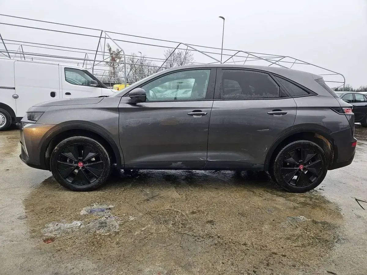 Usata DS Automobiles DS7 Crossback Performance 131 CV (96 kW) 2023 Argento SUV