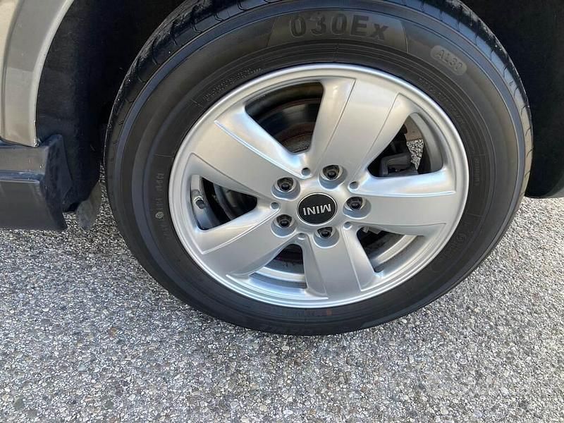 Usata Mini One D Business 95 CV (69 kW) 2017 Melting silver Utilitaria