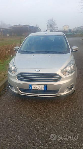 Begagnad Ford Ka Plus 2016 Halvkombi