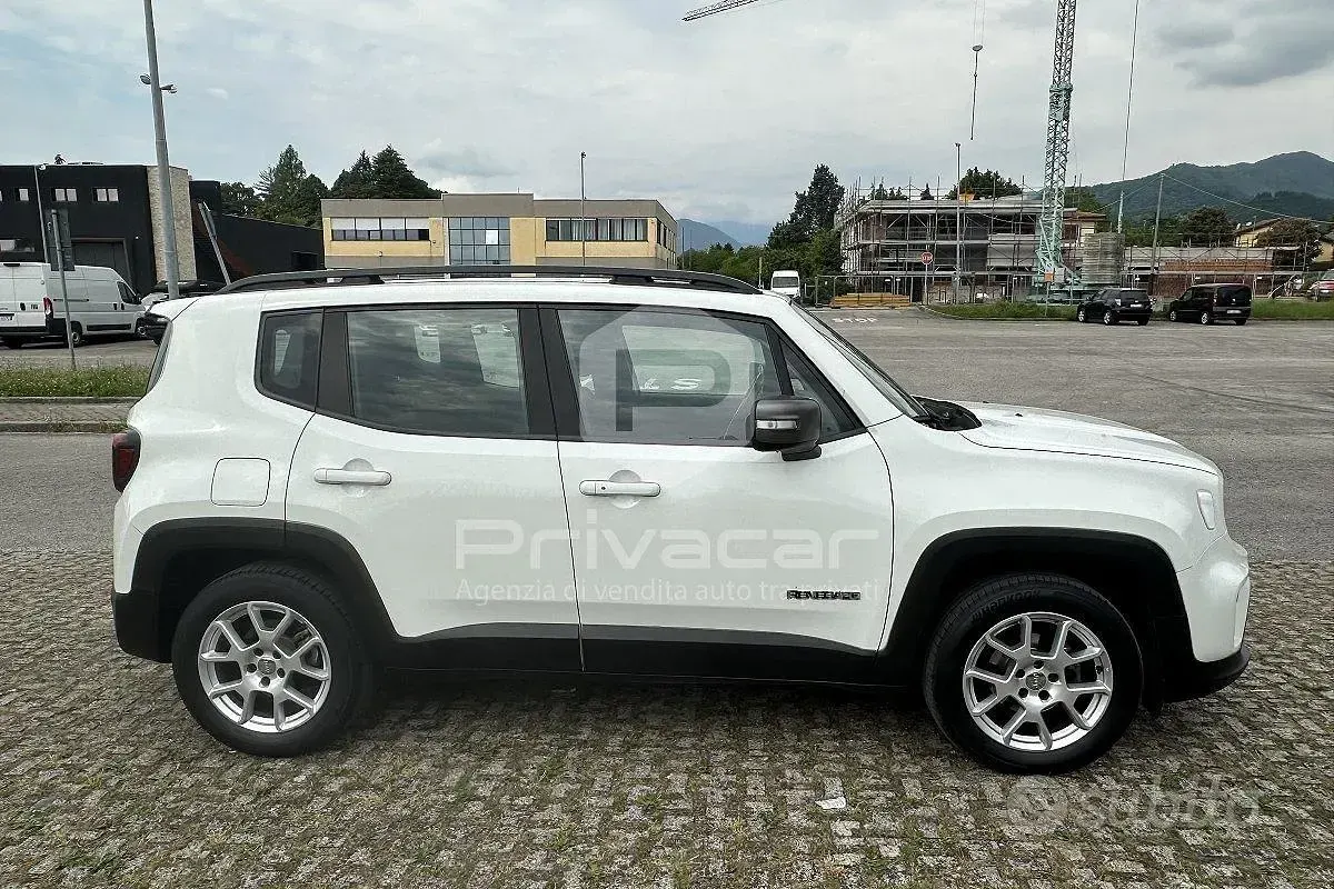 Occasion Jeep Renegade Limited 120 ch (88 kW) 2020 Blanc SUV