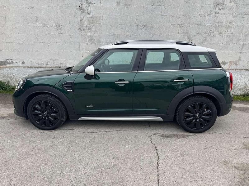 Usata Mini Cooper D Countryman Hype 150 CV (110 kW) 2018 Verde SUV