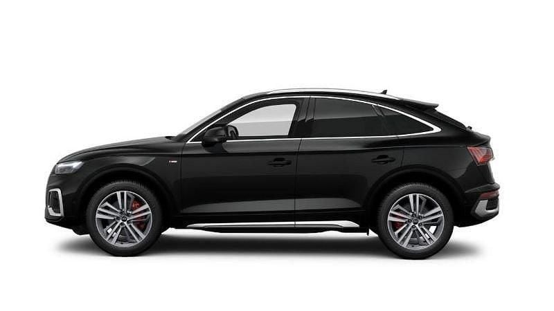 Usata Audi Q5 Sportback S-line plus 204 CV (150 kW) 2023 Nero mito SUV