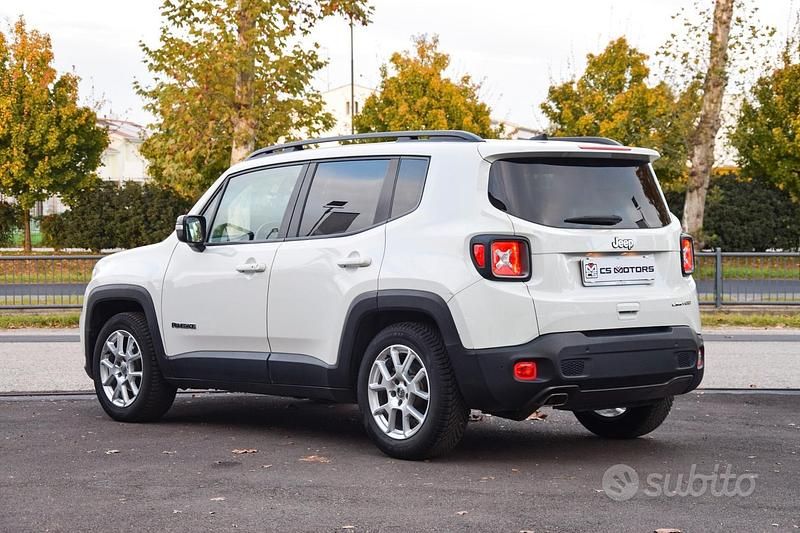Usata Jeep Renegade Limited 120 CV (88 kW) 2019 Bianco SUV