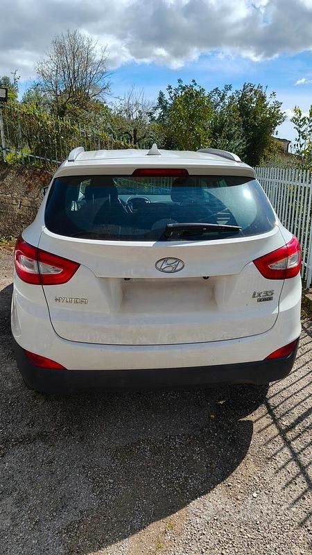 Usata Hyundai ix35 115 CV (84 kW) 2014 Bianco SUV