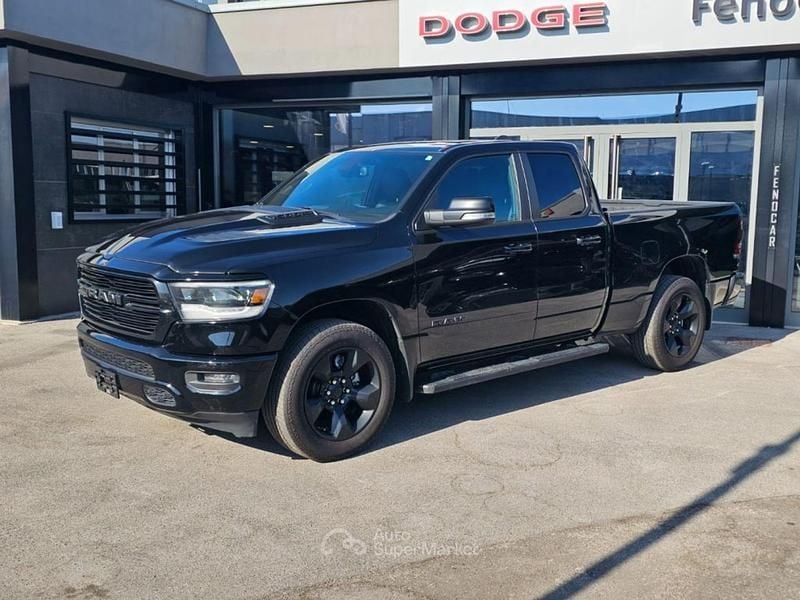 Usata Dodge Ram 401 CV (294 kW) 2019 Nero Pick-up