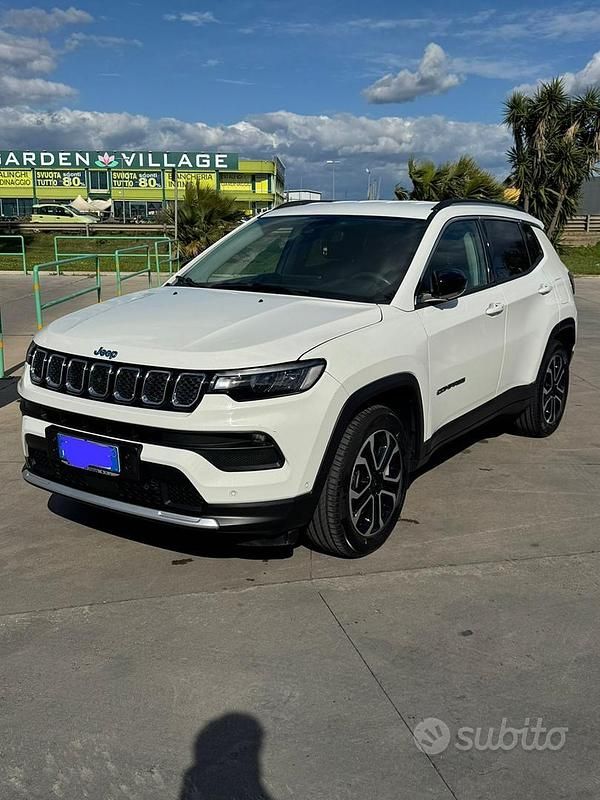 Usata Jeep Compass 2022 Bianco SUV