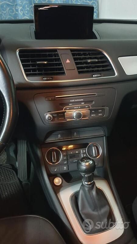 Usata Audi Q3 S-Line 120 CV (88 kW) 2016 Nero SUV