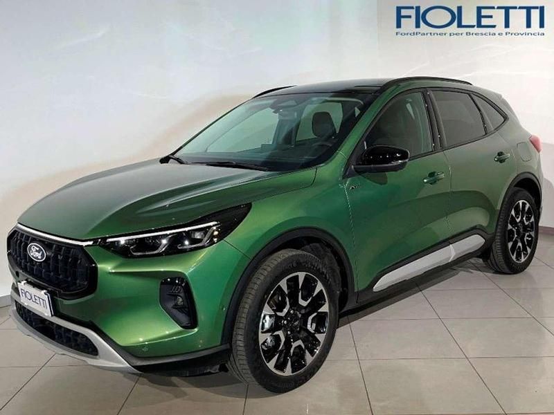 Usata Ford Kuga Active X 179 CV (131 kW) 2024 Verde SUV