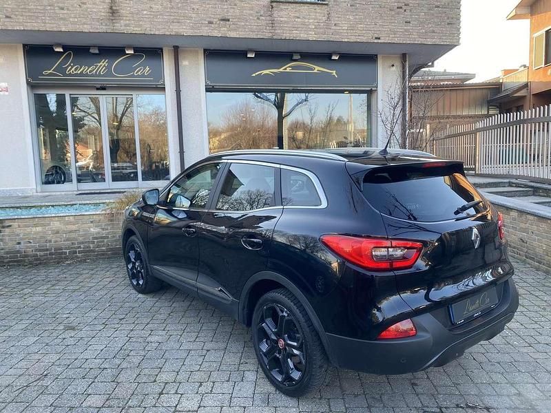 Usata Renault Kadjar 110 CV (80 kW) 2017 Nero SUV