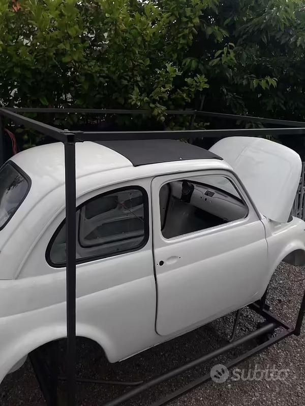 Usata Fiat 500 1970 Bianco Utilitaria