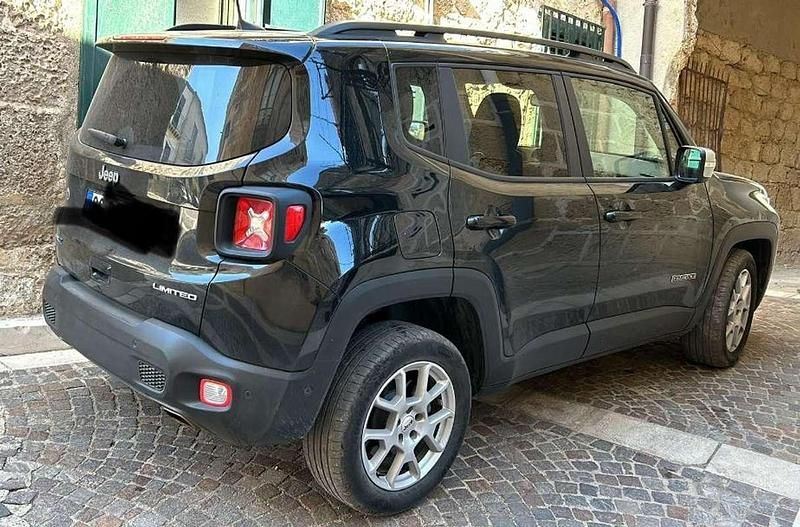 Usata Jeep Renegade Limited 131 CV (96 kW) 2022 Nero SUV