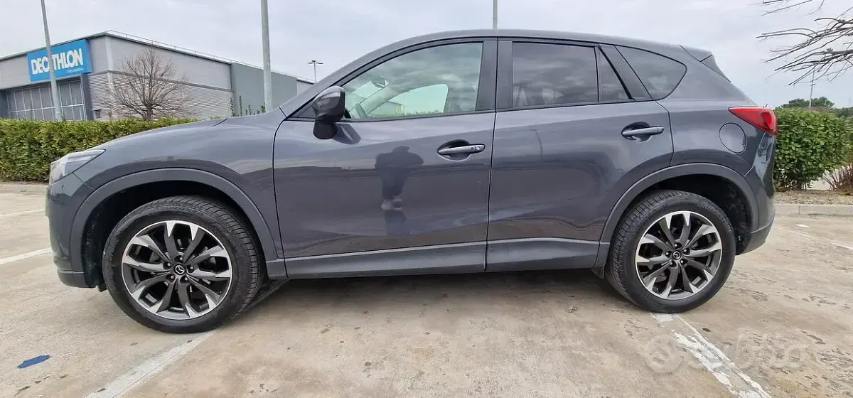 Usata Mazda CX-5 175 CV (128 kW) 2017 Grigio SUV