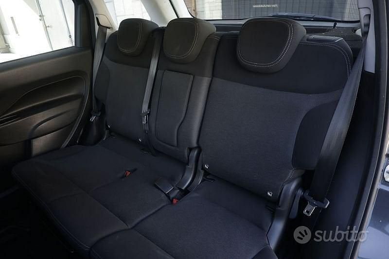 Usata Fiat 500L 95 CV (69 kW) 2019 Grigio Monovolume