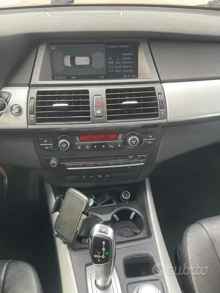 Usata BMW X5 235 CV (172 kW) 2008 Nero SUV