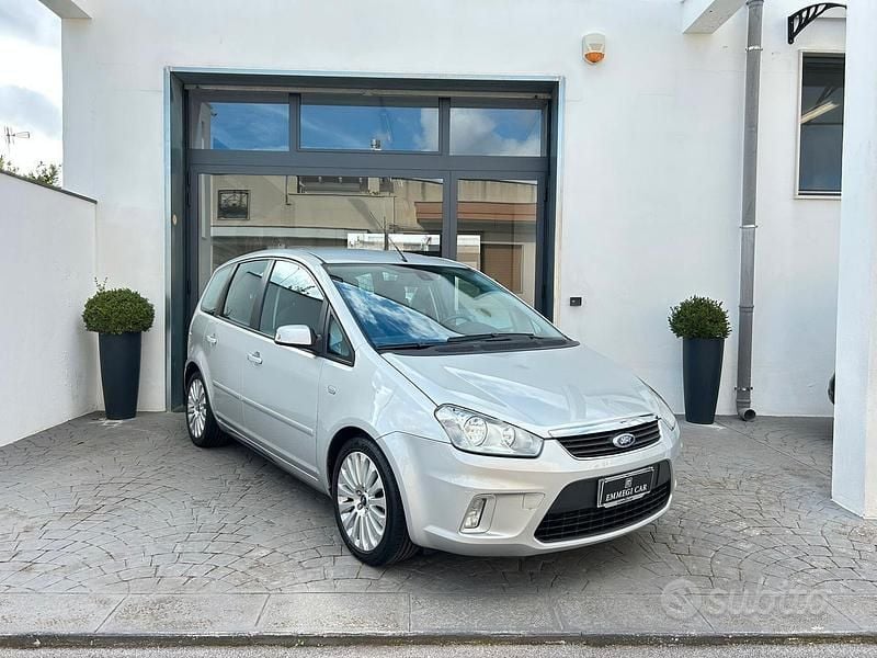 Grigio Usata 2009 Ford C-MAX Titanium Monovolume | 5300 € (Molto cara) - Immagine 1/4