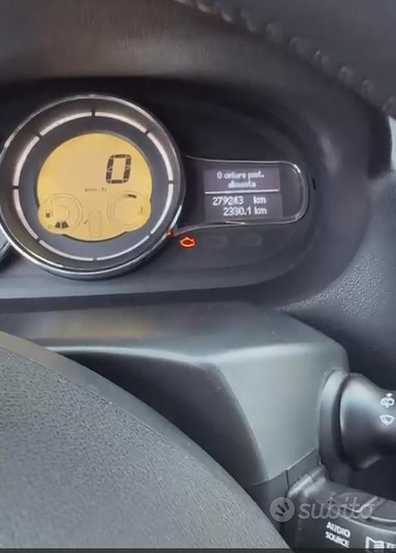 Usata Renault Mégane 110 CV (80 kW) 2009 Grigio Berlina