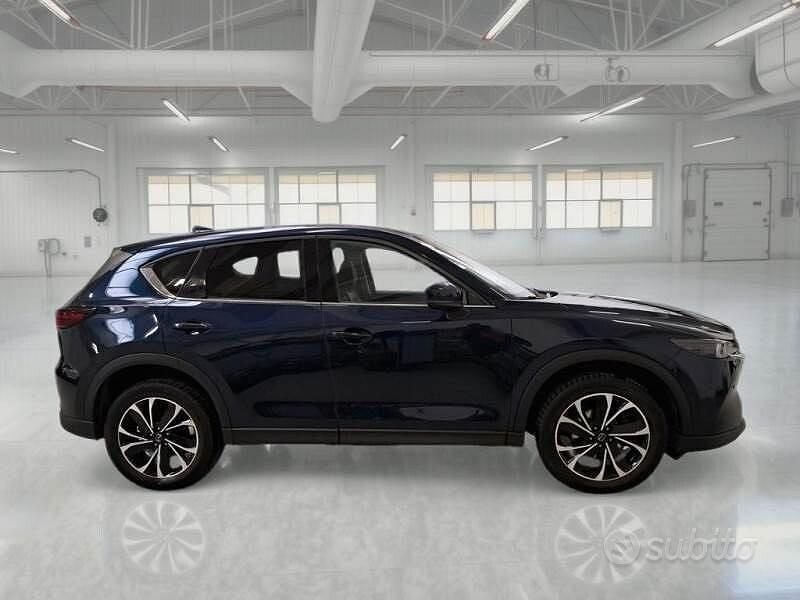 Usata Mazda CX-5 Exceed 150 CV (110 kW) 2022 Blu SUV