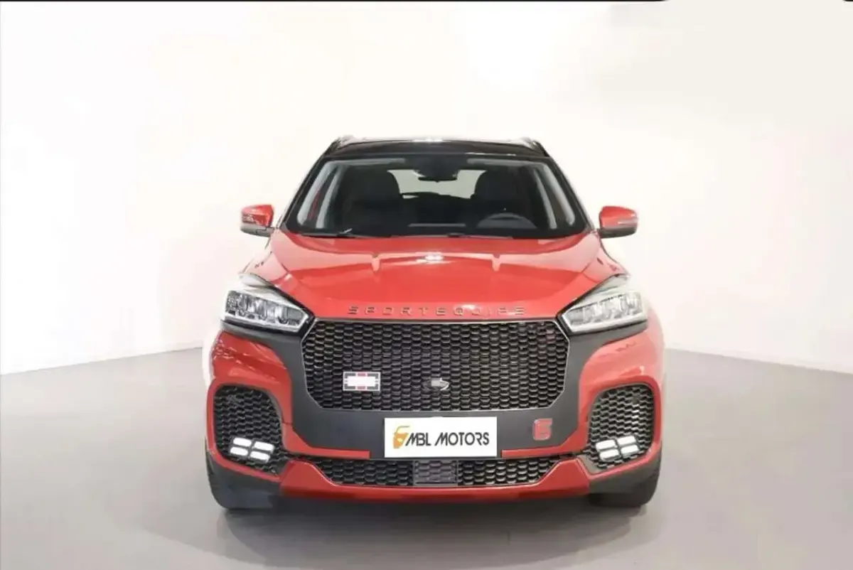 Usata DR DR 6.0 154 CV (113 kW) 2024 Rosso SUV
