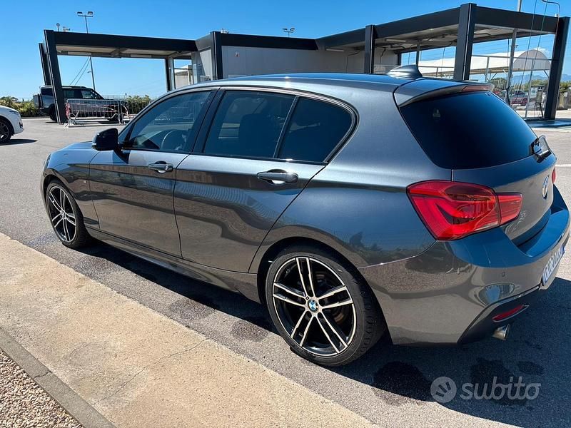 Usata BMW 118 M Sport 150 CV (110 kW) 2018 Grigio Utilitaria