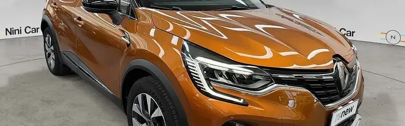 Usata Renault Captur Techno 101 CV (74 kW) 2023 Nero SUV