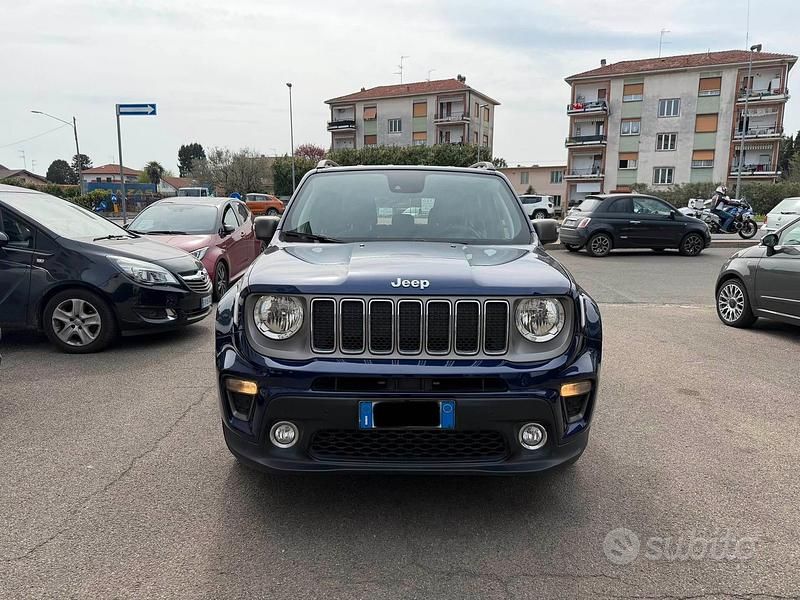 Usata Jeep Renegade Limited 119 CV (87 kW) 2019 Blu SUV