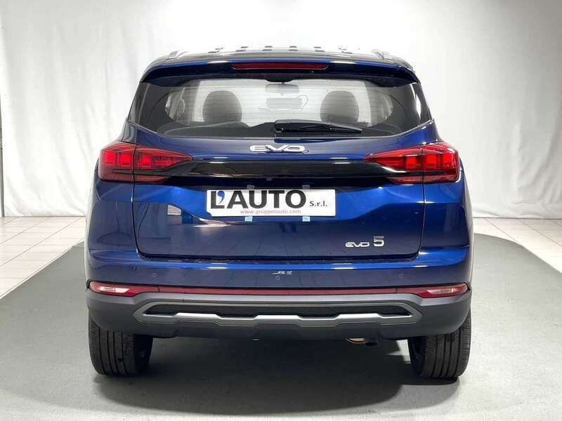Usata EVO Evo 5 93 kW (127 CV) 2024 Blu SUV