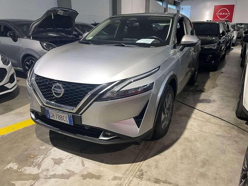 Usata Nissan Qashqai 158 CV (116 kW) 2021 Newport grey SUV