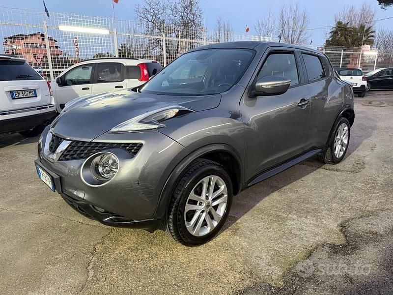 Usata Nissan Juke N-Connecta 110 CV (80 kW) 2018 Grigio SUV