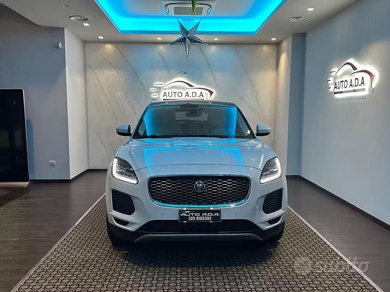 Usata Jaguar E-Pace R-Dynamic 150 CV (110 kW) 2019 Bianco SUV