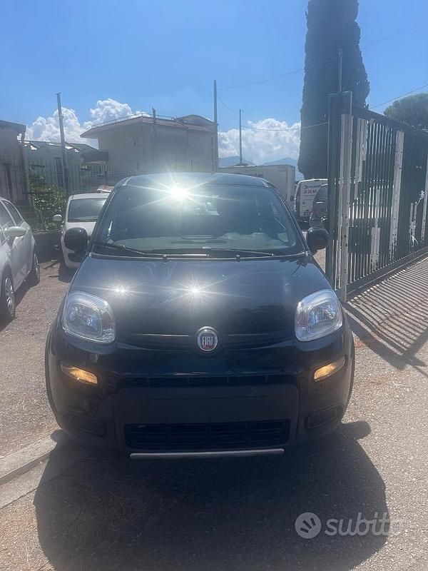 Usata Fiat Panda 69 CV (50 kW) 2023 Nero Utilitaria