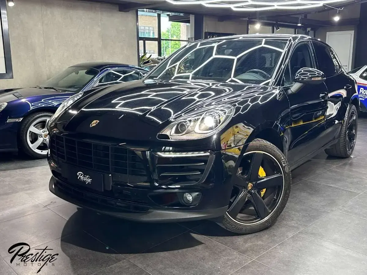 Usata Porsche Macan 250 CV (183 kW) 2017 Nero SUV