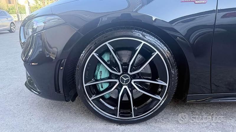 Usata Mercedes A35 AMG 2020 Nero Berlina