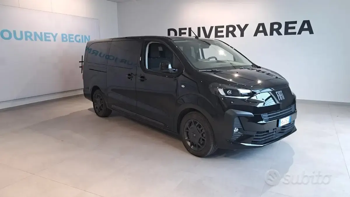 Nuova Fiat Ulysse S 132 kW (180 CV) 2025 Nero Monovolume