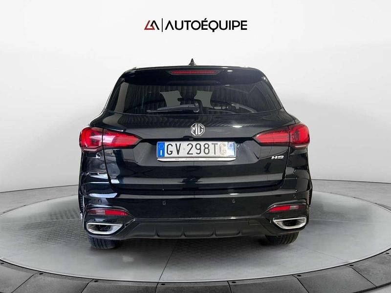 Usata MG HS Comfort 162 CV (119 kW) 2024 Nero SUV
