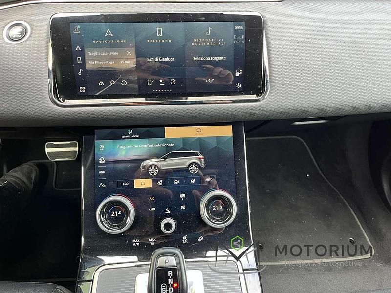 Usata Land Rover Range Rover evoque HSE Dynamic 163 CV (119 kW) 2022 Bianco Berlina