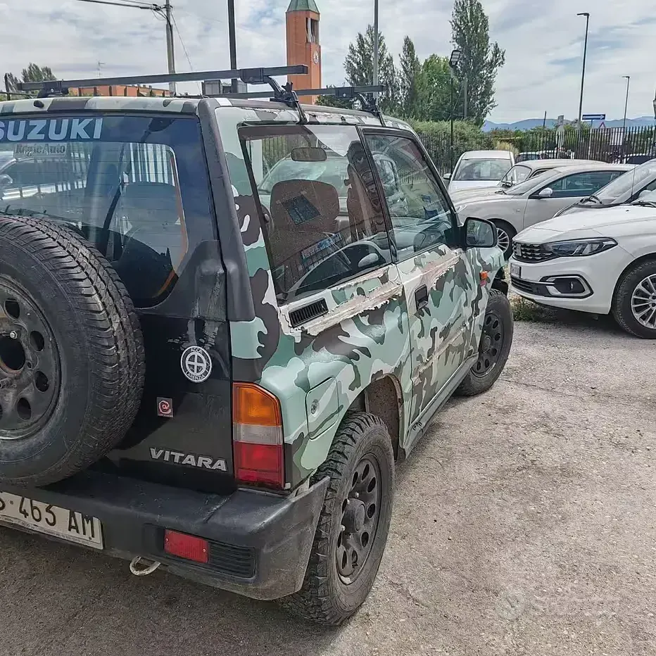 Usata Suzuki Vitara 2006 Station wagon