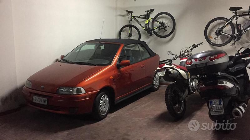 Usata Fiat Punto Cabriolet 1997 Cabrio