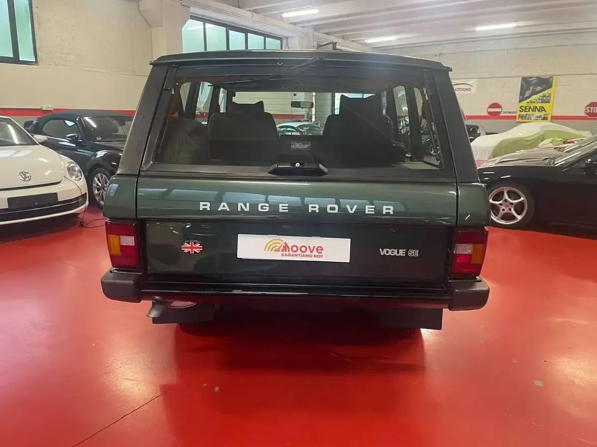 Usata Land Rover Range Rover SE 182 CV (133 kW) 1991 Verde SUV