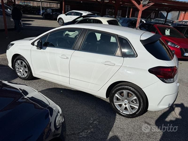 Brugt Citroën C4 Feel 120 HK (88 kW) 2017 Hvid Sedan