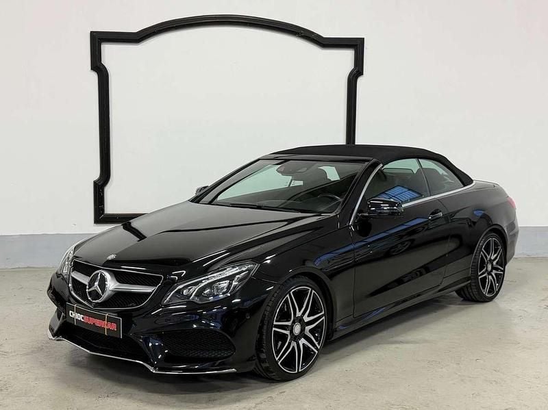 Nero Usata 2016 Mercedes E220 Premium Cabrio | 21.900 € (Super prezzo) - Immagine 1/4