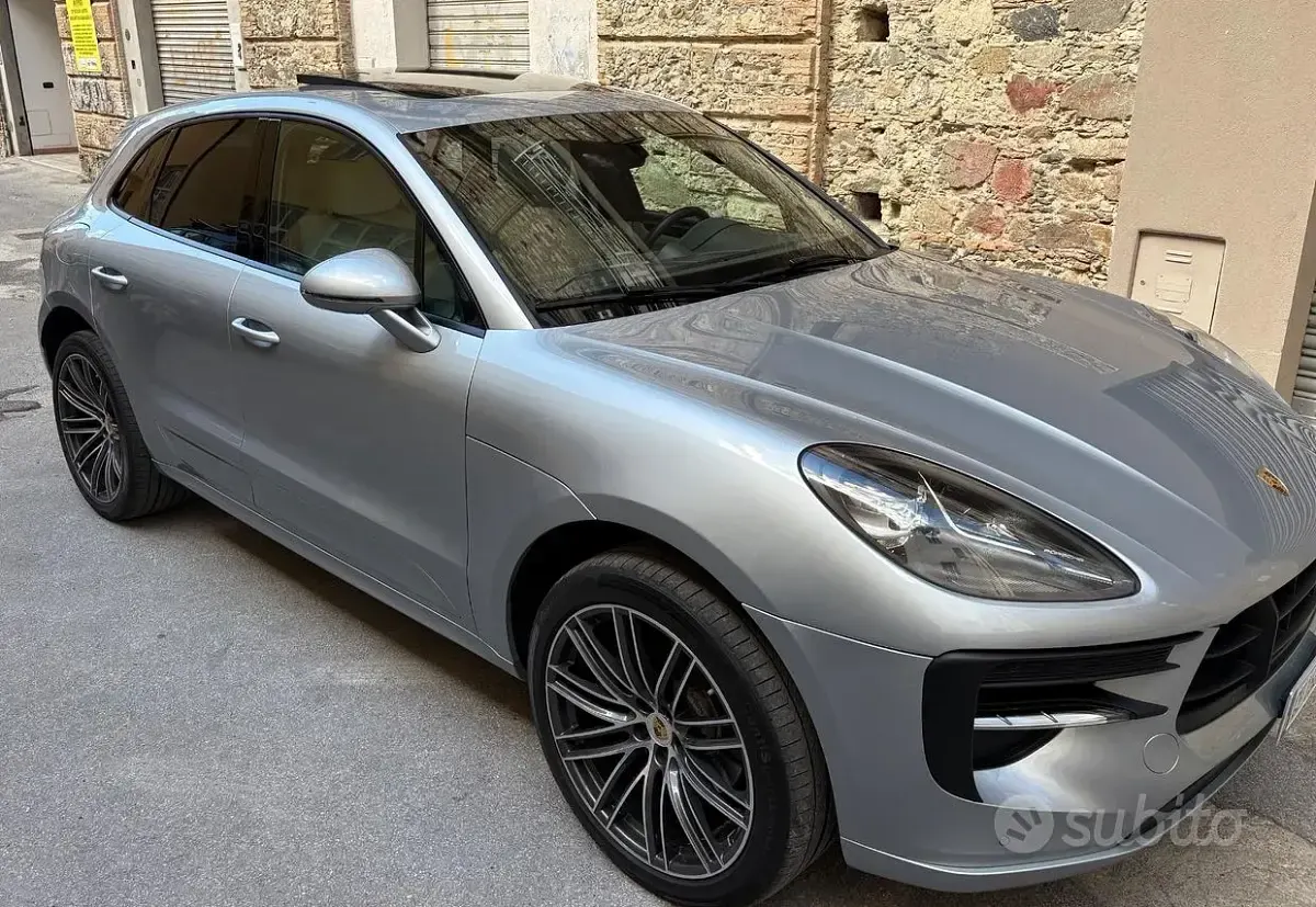 Usata Porsche Macan 265 CV (194 kW) 2021 Grigio SUV
