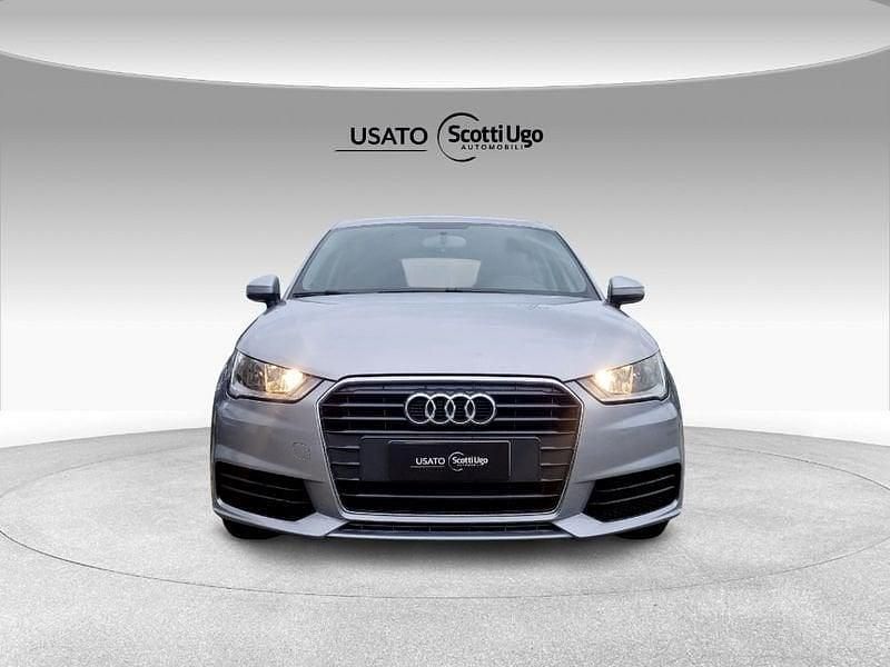 Usata Audi A1 Sportback Comfort 82 CV (60 kW) 2017 Argento Utilitaria