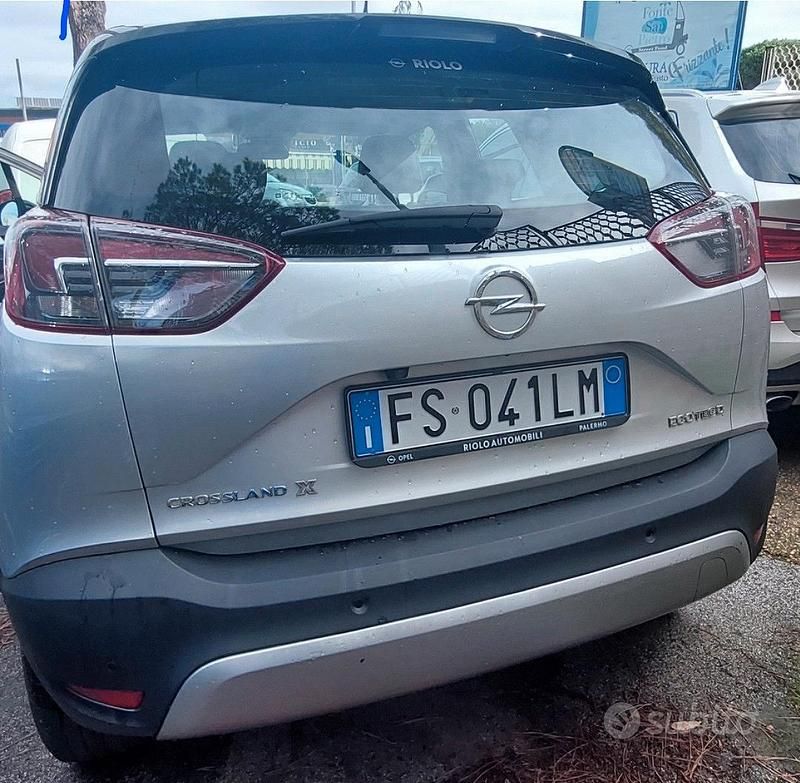 Usata Opel Crossland X 2018 SUV