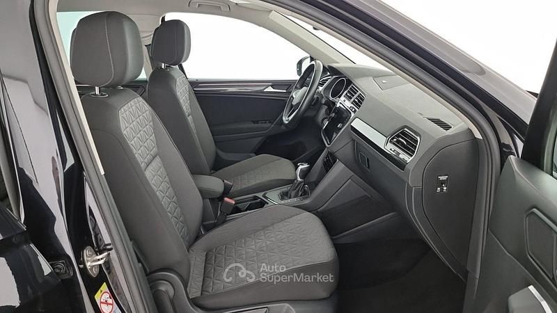 Usata VW Tiguan Life 150 CV (110 kW) 2023 Nero SUV