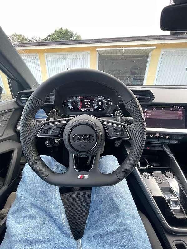 Usata Audi A3 Advanced 150 CV (110 kW) 2020 Bianco Berlina