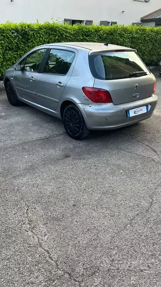 Brugt Peugeot 307 90 HK (66 kW) 2006 Grå Sedan