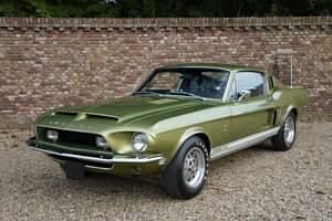 Verde Usata 1968 Ford Shelby Coupé | 169.950 € - Immagine 1/4